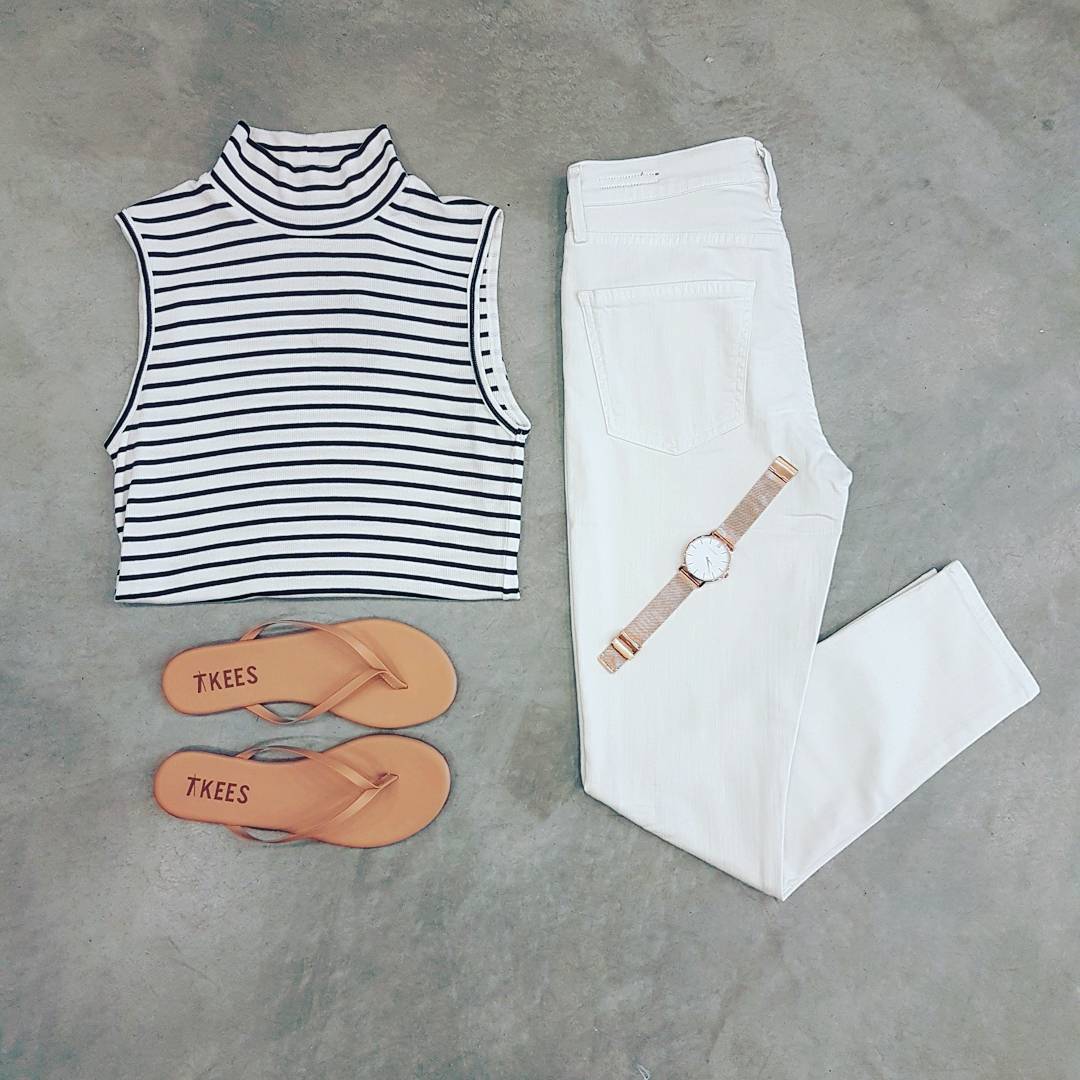 White denim season 👌