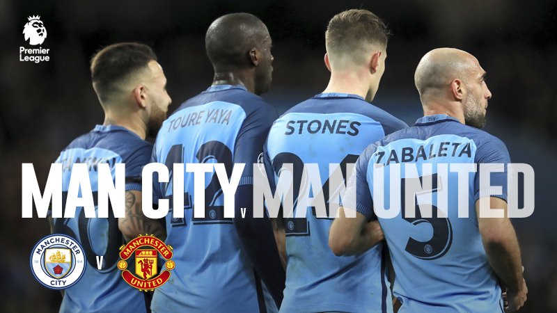 Vedere MANCHESTER CITY MANCHESTER UNITES Streaming Diretta Video Rojadirecta TV: Online Gratis Premier League oggi 27 aprile 2017