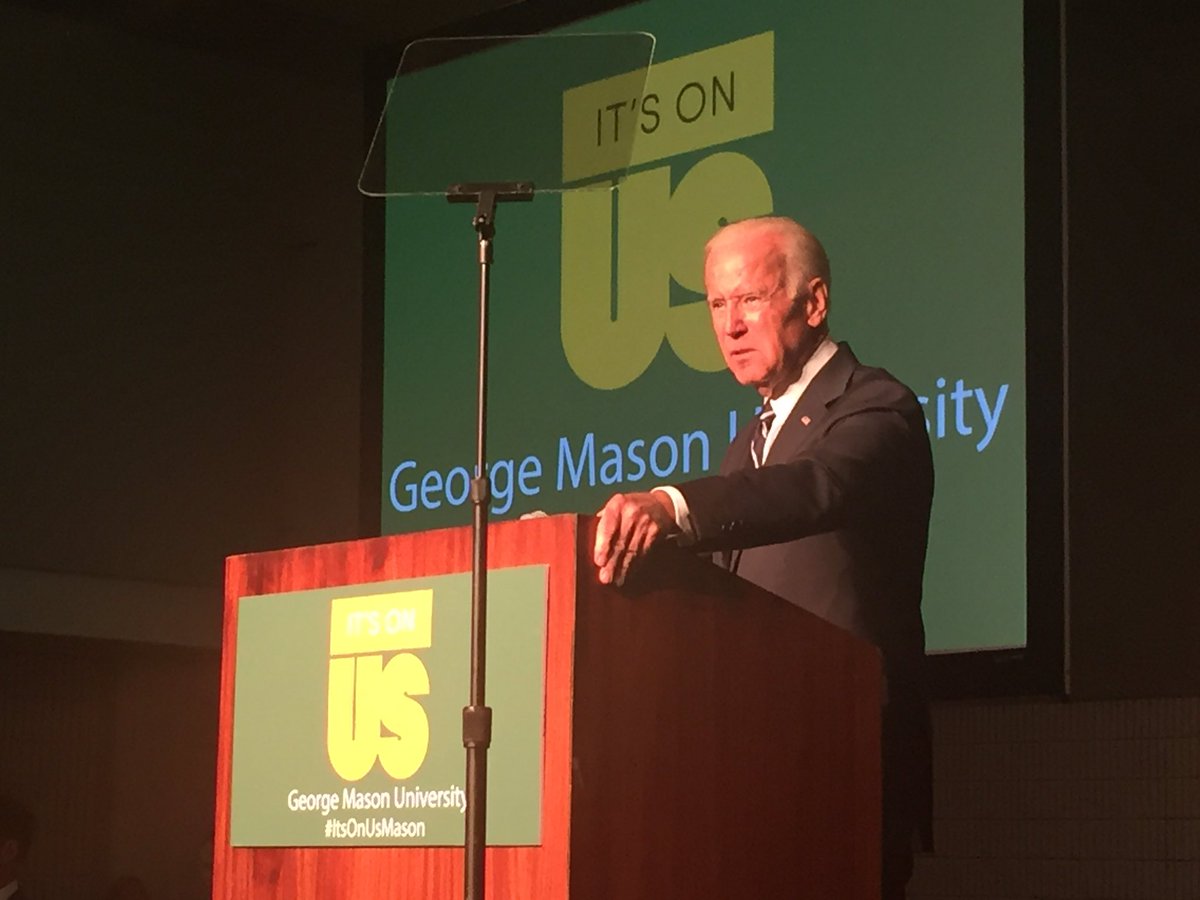 "We will have succeeded when no women who is abused every insitinctely asks the question, 'What did I do?'" - <a href="/JoeBiden/">Joe Biden</a> #ItsOnUs