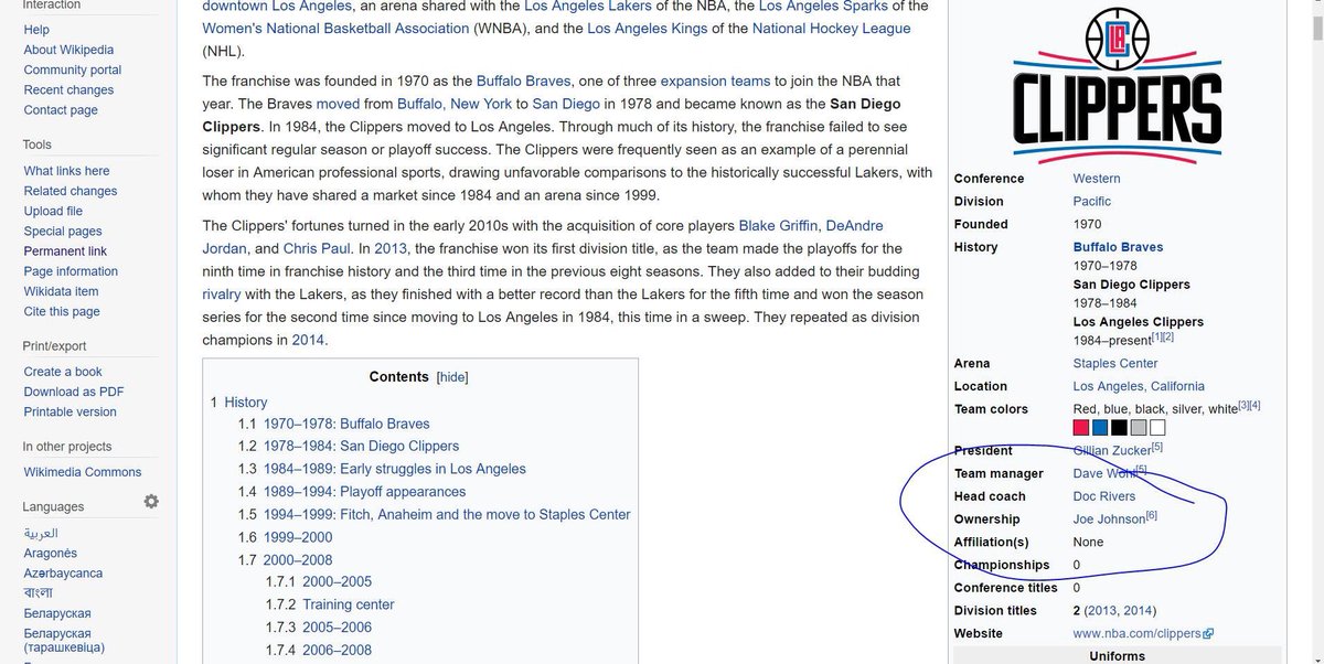 Buffalo Braves - Wikipedia