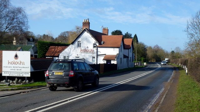Our beers are now behind the bar at <a href="/KoloshiFood/">Koloshi Restaurant</a> Indian Restaurant just west of Cheltenham on the A40. Curry and Ale - what could be better!