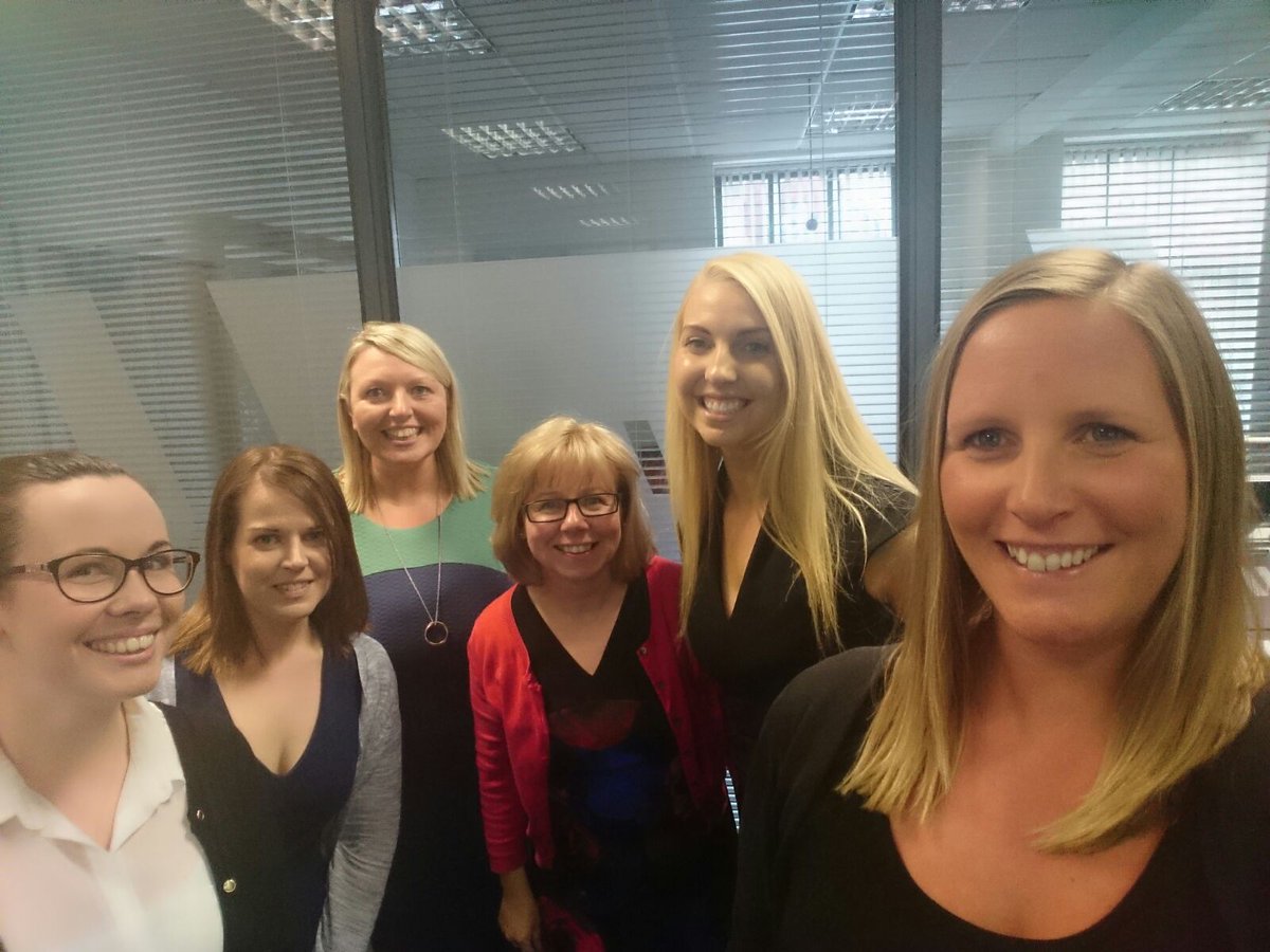 It may be grey outside but it's smiles all round at <a href="/Willis_IRM/">WillisIRM</a> HQ having found out that we've been shortlisted for 2 <a href="/CIPD_NI/">The CIPD in Northern Ireland</a> awards!
#HR
