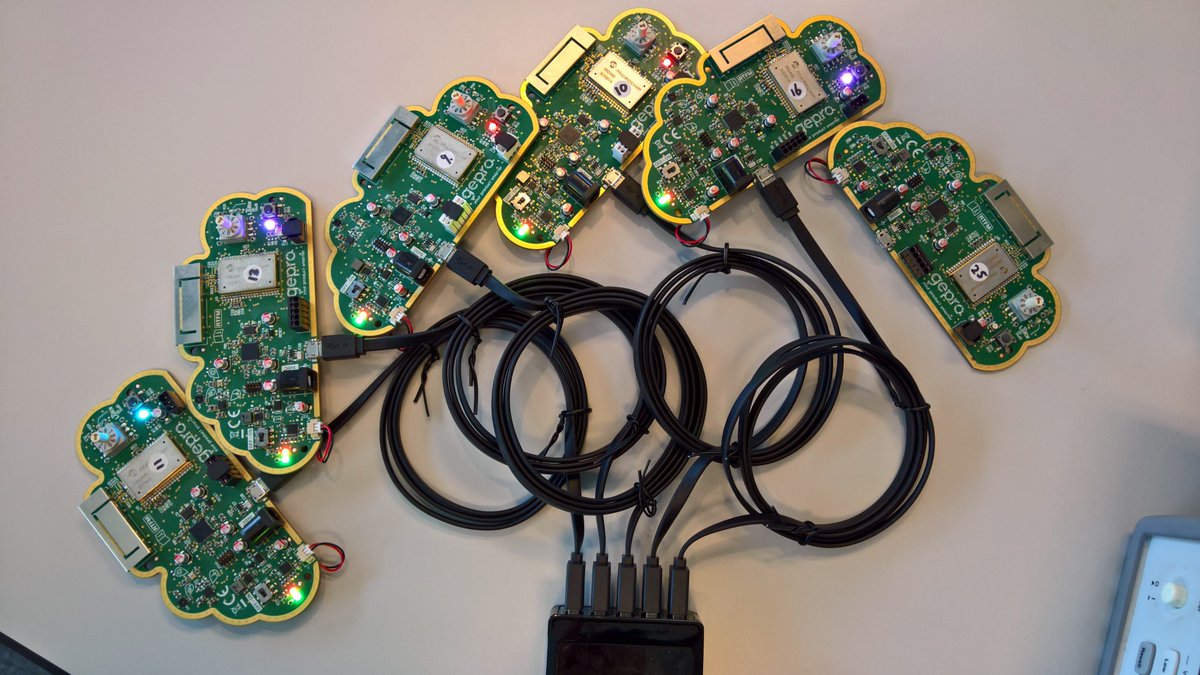 GeproElectronic's tweet photo. Nog een ruime maand tot Electronics &amp; Applications 2017. De #kisslora beursgadget is gereed en in productie. Heb jij je al geregistreerd? https://t.co/fx6ywforNj