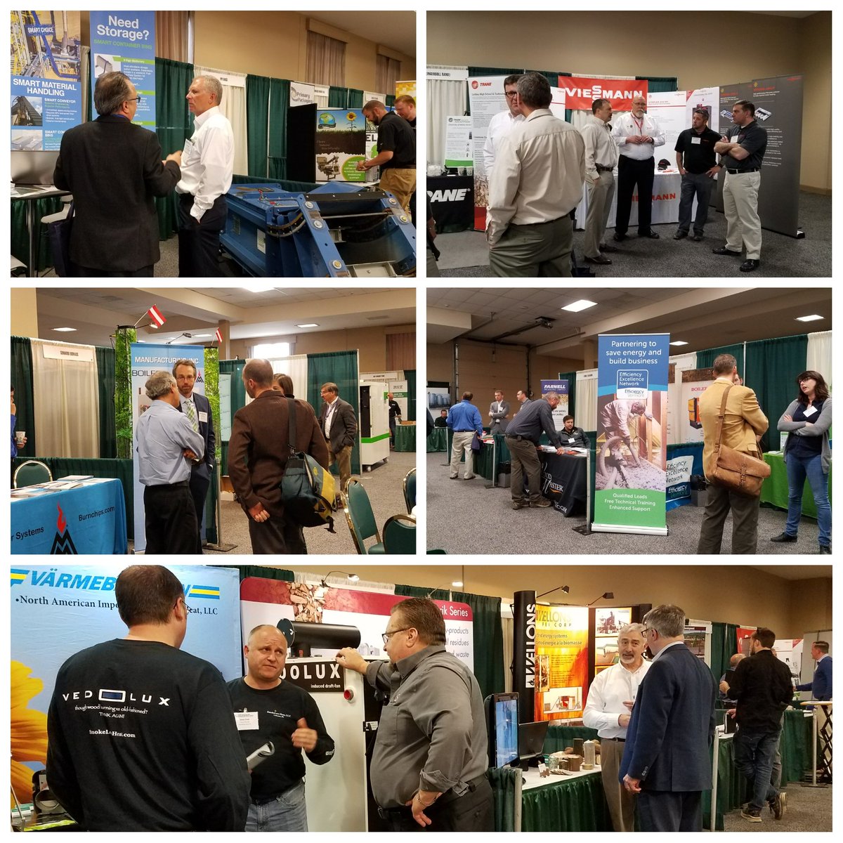 HeatNE's tweet image. Free #expo floor at #NEBHX 2017! Come visit until 8pm tonight or 8a-2p tomorrow! @sheratonvt #woodheat #biomass #renewableenergy #Burlington