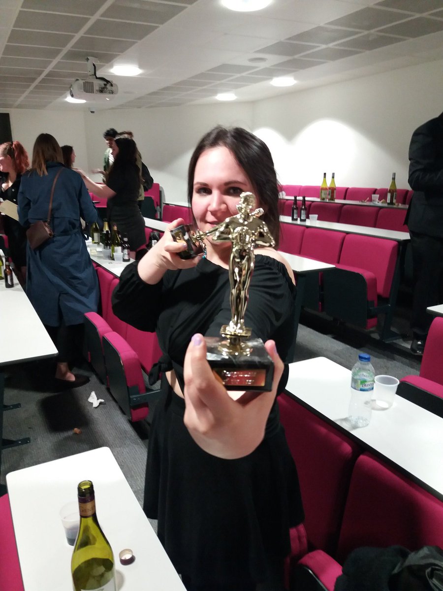 2 awrards for @andreamarchiano !!! #oscars #journalism #kingston #awards