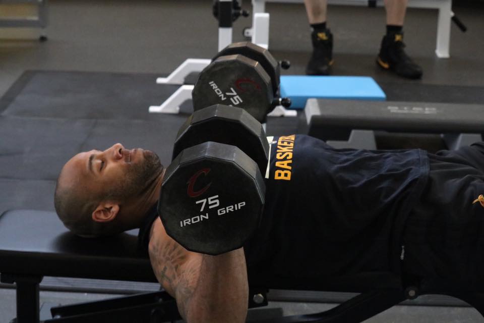 cavs's tweet image. Wednesday work.

MORE 📸: on.nba.com/2oMaEvj

#DefendTheLand