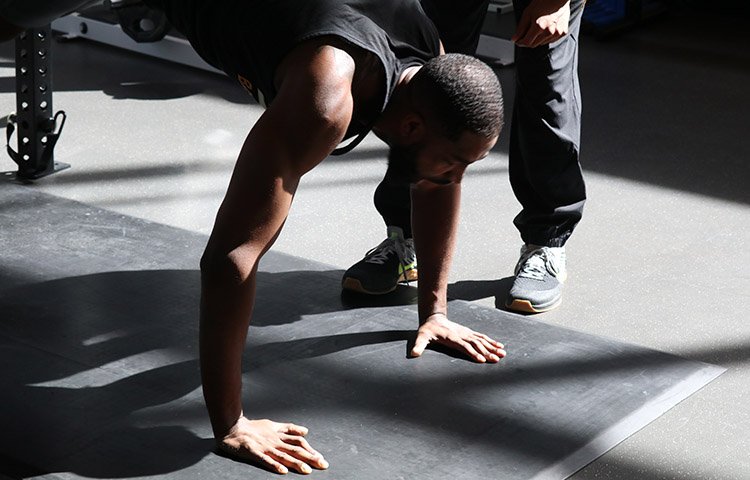 cavs's tweet image. Wednesday work.

MORE 📸: on.nba.com/2oMaEvj

#DefendTheLand