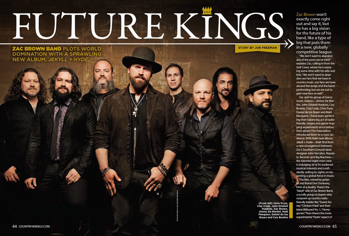Country Weekly (@countryweekly) on Twitter photo Published our May 4, 2015 issue’s <a href="/ZacBrownBand/">Zac Brown Band</a> cover story by <a href="/freemanjm/">Jon Freeman</a> – read it now! nashcountrydaily.com/tag/country-we… Published our May 4, 2015 issue’s <a href="/ZacBrownBand/">Zac Brown Band</a> cover story by <a href="/freemanjm/">Jon Freeman</a> – read it now! nashcountrydaily.com/tag/country-we…