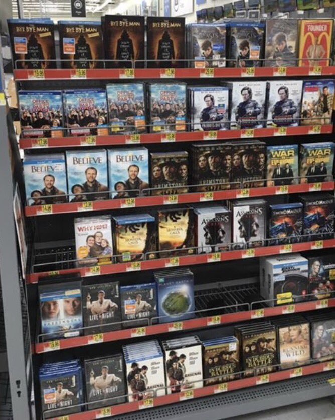 @thebelievefilm's in good company at #Walmart! 🎉 #Believe is avail on VOD (#Itunes #amazon) etc. Great for the entire #family #dvd #movie