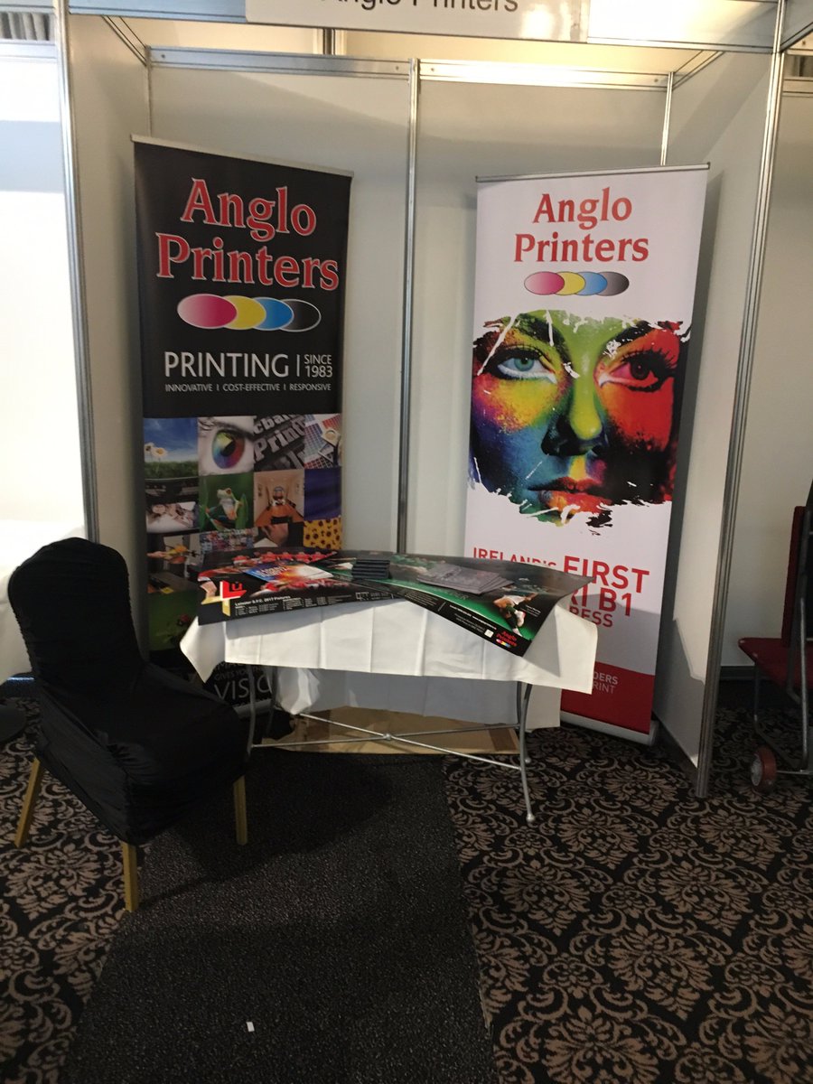 All set up and looking forward to #drogexpo 2017 tomorrow in the <a href="/Westcourthotel/">Westcourt Hotel</a>, Drogheda. Call over to our stand and say hi to Brendan.