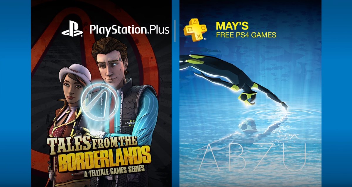 PS Plus free games May 2017