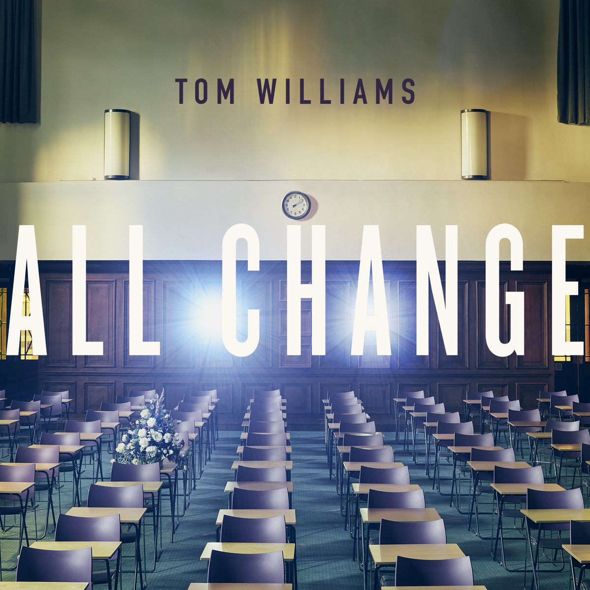 Thrilled to reveal the cover for the new album out May 26th!Shot at <a href="/leedsbeckett/">Leeds Beckett</a> where we recorded the album by the brilliant <a href="/nickballon/">Nick Ballon Photo</a> X