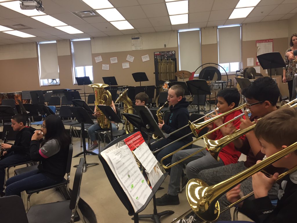 Amazing Band students performing Sassafras Tea!