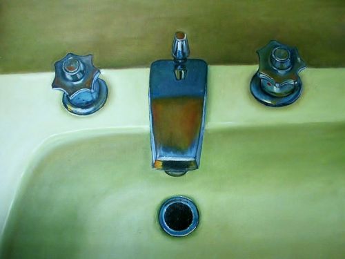 MarinOpenStudio's tweet photo. "Sink One" by MOS/San Rafael artist BJ Thrailkill...  to see more art by BJ click here https://t.co/EWVcyy6VVZ  #findart #MOS2017 #fineart https://t.co/Fb0gkPyL1m