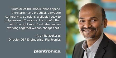 Plantronics's tweet image. Explore Bluetooth and Beyond for the emerging #IoT in today&apos;s session with PLT&apos;s @yeeezeee. 3:05p #iotdevcon