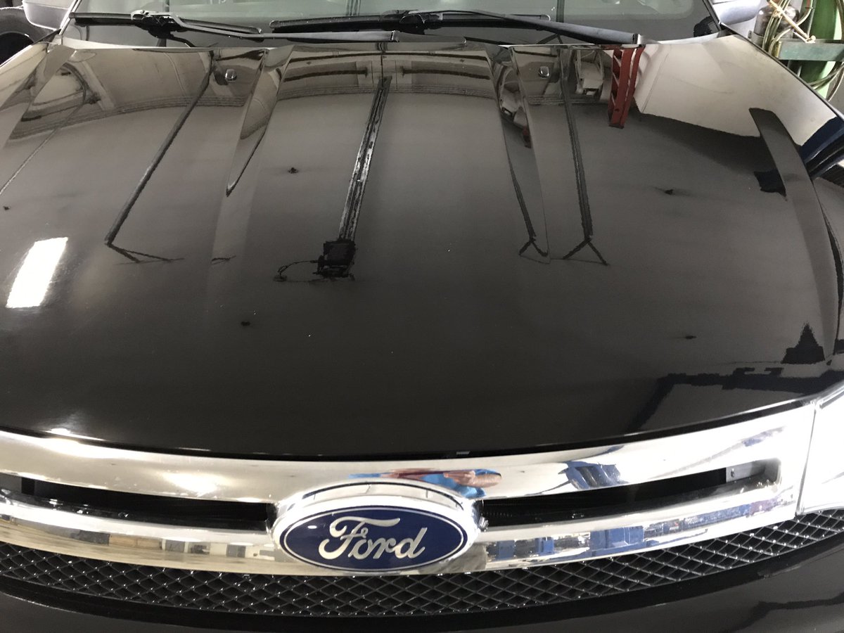 DetailingD's tweet image. Reconditioning Ford Focus for retail sale at dealership in MA #detailing #reconditioning #mobile #FordFocus