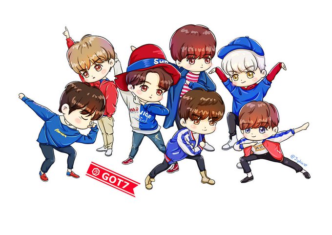 Got7のtwitterイラスト検索結果 古い順