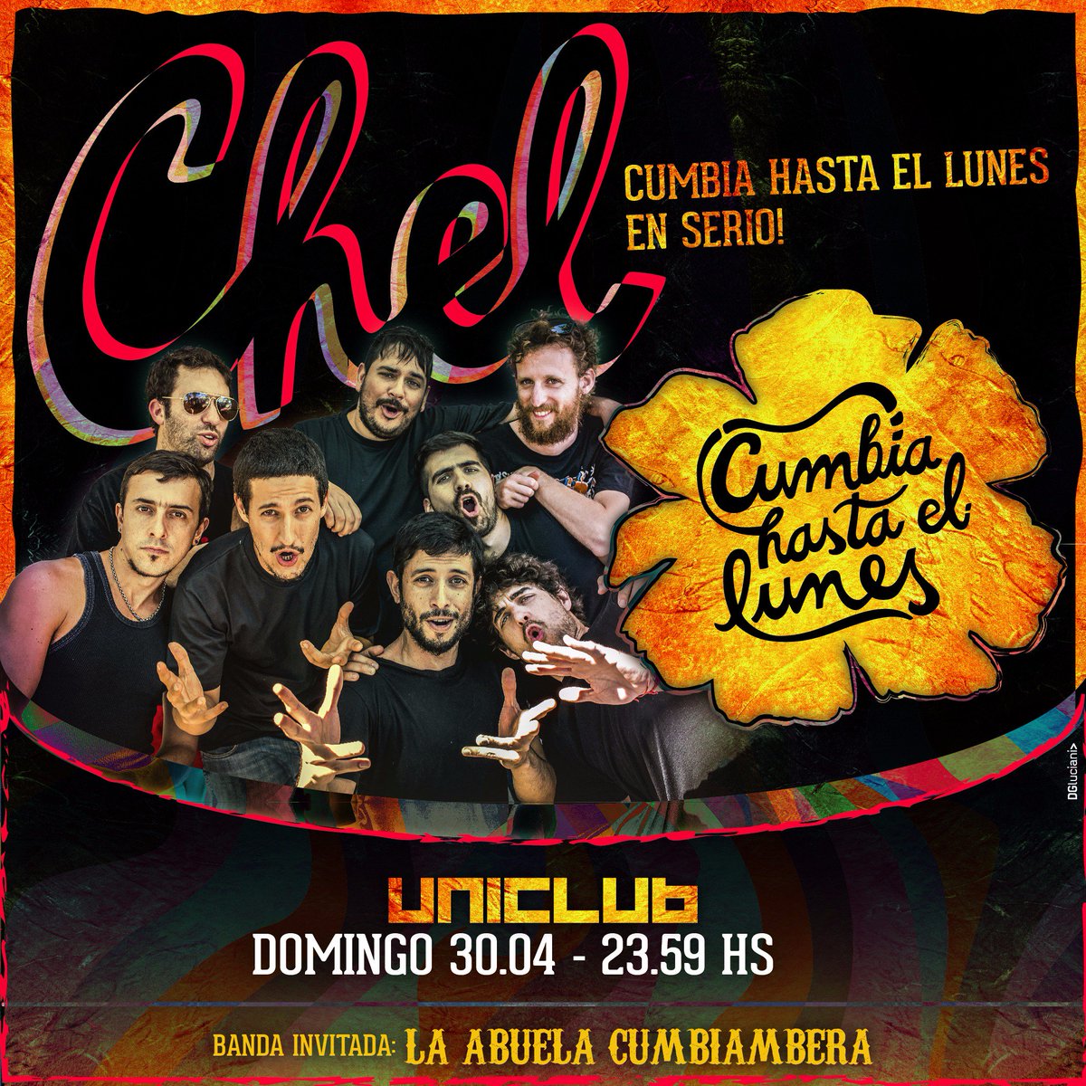 😲Te enteraste? Hay 10 tickets $100 sin servicecharge para #CientificosDelPalo SAB29 #Uniclub
👉Guardia Vieja 3360 LaV 11a17h⚡
#Feriado #CHEL!