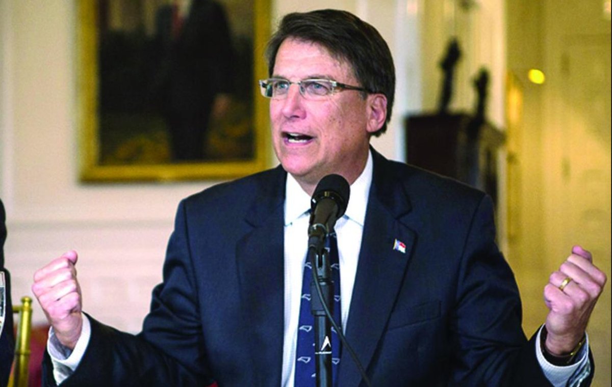 democracync's tweet image. McCrory’s mad we called out his bad election protests? bit.ly/2p4qnZo
Voters he accused are angrier: bit.ly/2p4mvri #ncpol