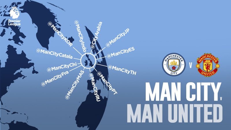 Rojadirecta MANCHESTER CITY-MANCHESTER UNITED Streaming Video YouTube Facebook Live Gratis Online