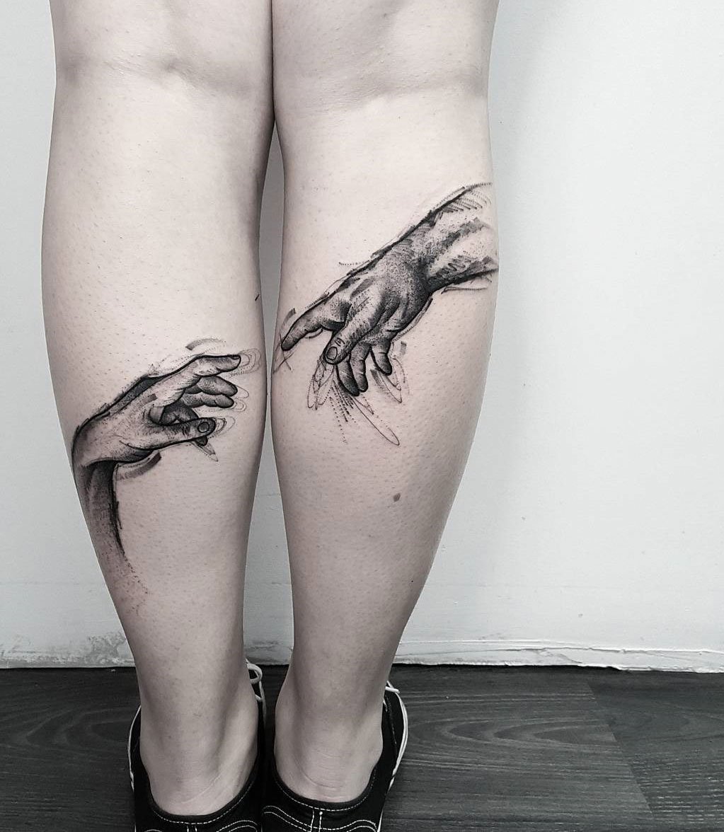 Tattoo Ideas on X: "Hands From The Creation of Adam https://t.co/SCZUOWT9pP https://t.co/g5k6GsZX6o" / X