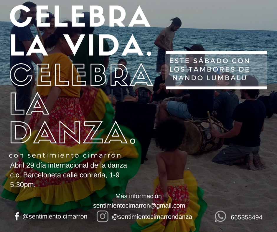 Taller especial con tambores! Ven a #bailar y ser #feliz con nosotros! facebook.com/sentimiento.ci… #diainternacionaldeladanza