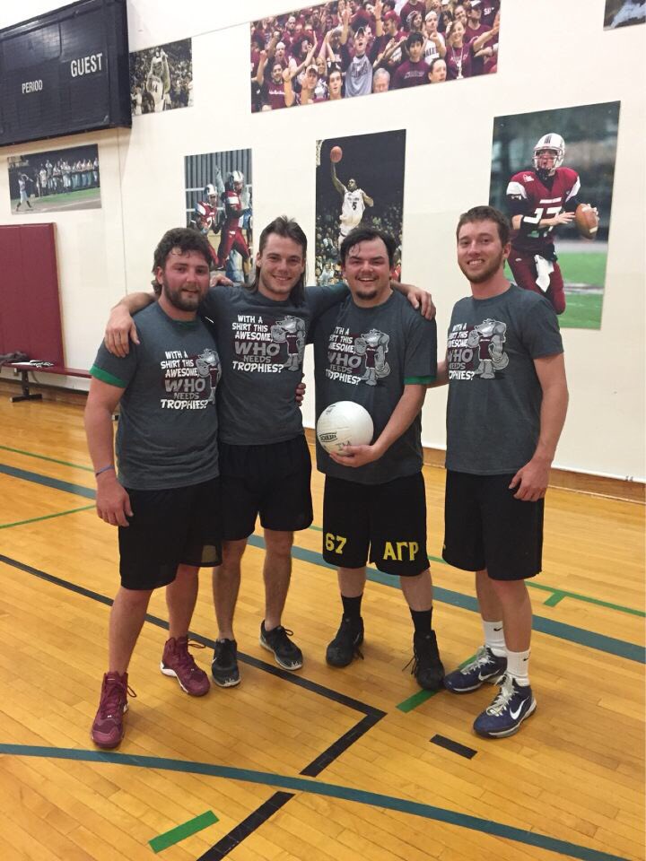 Division champs in volleyball. #FeatheredAndLethal