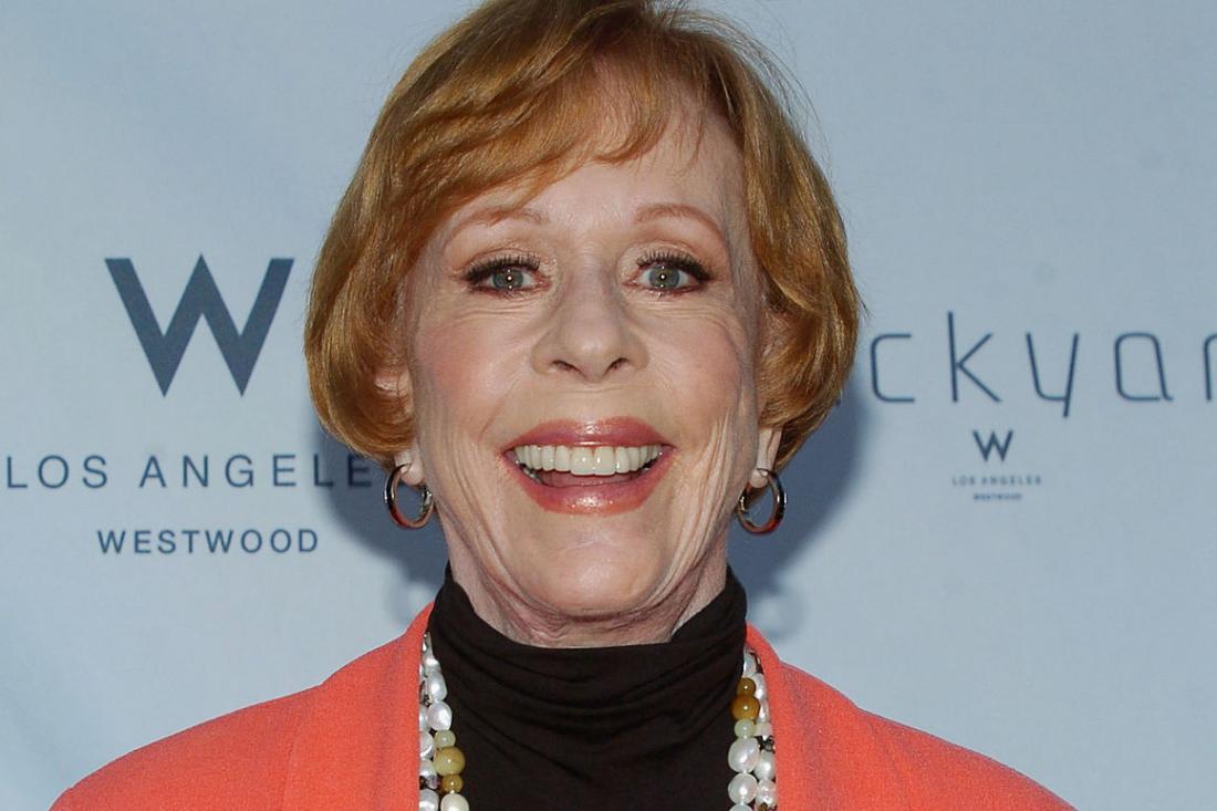 Happy 84th birthday to the hilarious Carol Burnett!
 