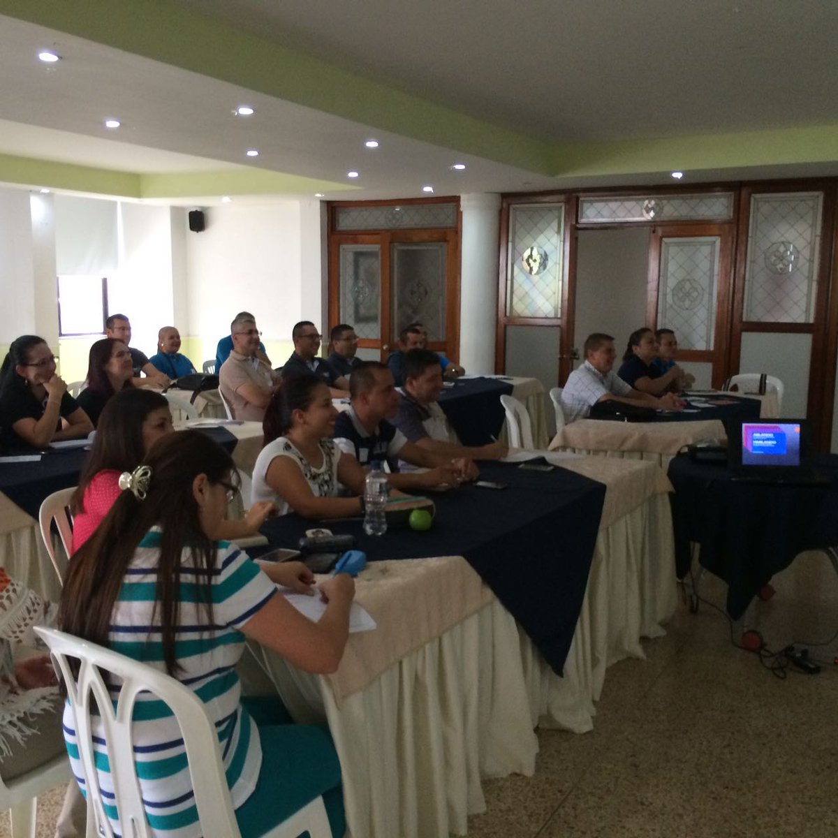 Sintrabancol_'s tweet photo. Estamos adelantando el Seminario de Comunicaciones para los miembros de SINTRABANCOL en Armenia https://t.co/JFJpKuf6Lo