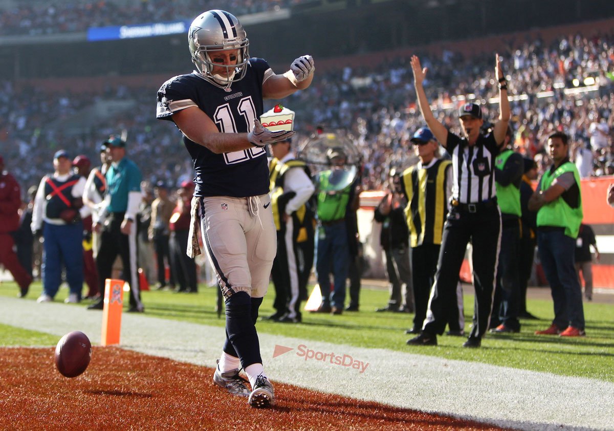 How bout some SAUCE on that cake?

Happy 28th birthday, Cole Beasley! 