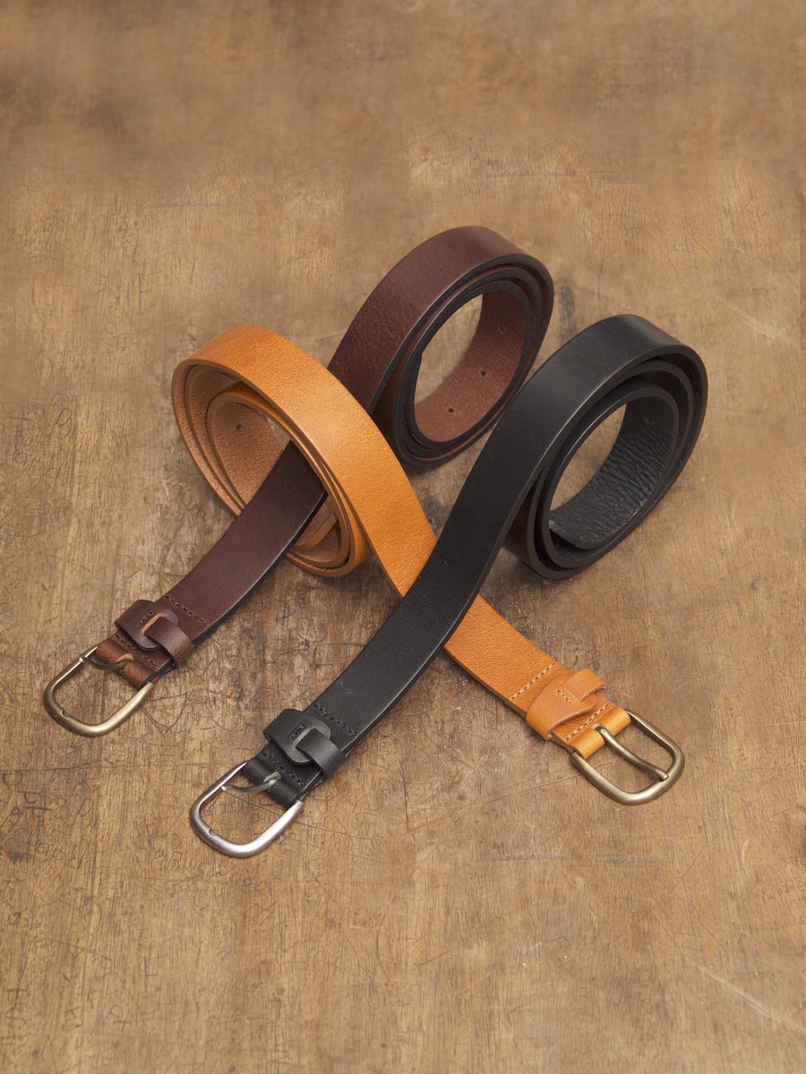 Our new Berger belt is in stock in 3 colours ways. Available online and in store. #belts #accessories #ss17collection