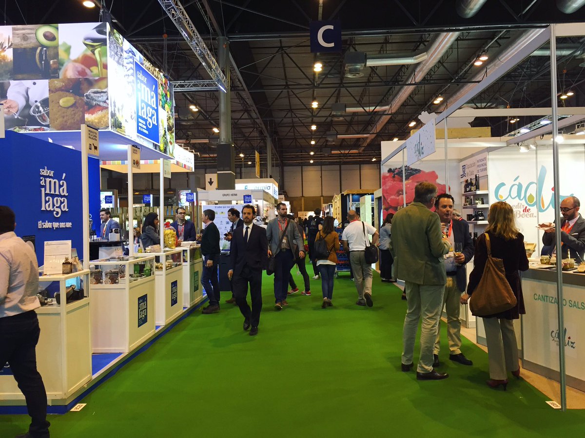 hellospain_de's tweet image. Entre Málaga y Cádiz @SalondeGourmets #SalondeGourmets #SG17