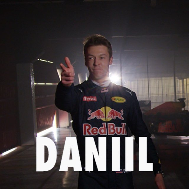  Birthday to Daniil Kvyat!  