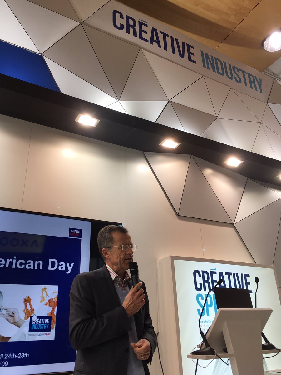 WengsiDuverdier's tweet image. Thanks for your support @USEmbassyFrance @industrie_futur #CréativeIndustry @businessfrance #hmi17 @hannover_messe