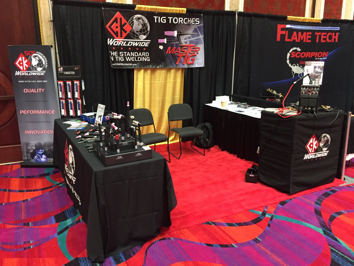 Had a great time at the AIWD convention in Reno, now on to Florida for the <a href="/GAWDAorg/">GAWDA</a> Convention in a few weeks! #itsalwaysweldingseason