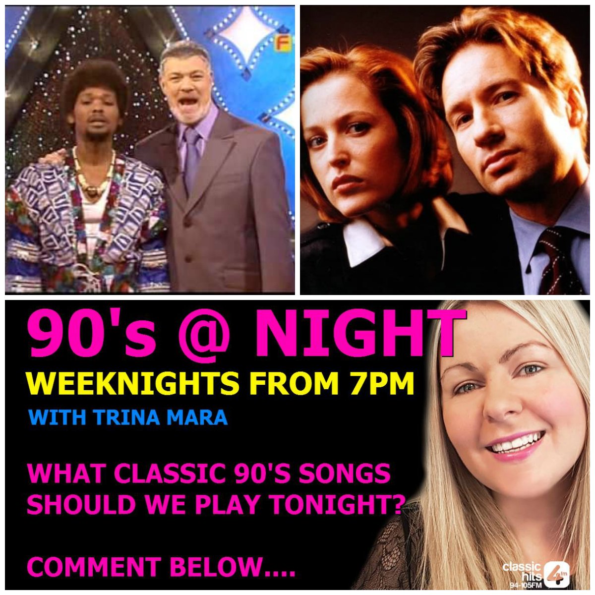 ClassicHitsRdio's tweet photo. What were your favourite 90's TV shows? #90sAtNight https://t.co/H1flFSXw8w