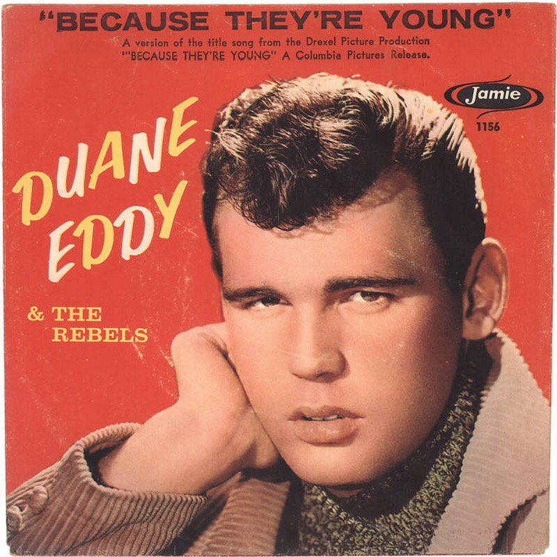 Happy 79th birthday to guitar legend Duane Eddy  