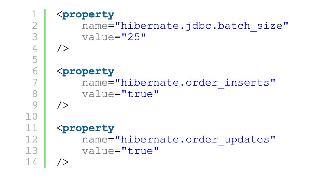 Java On Twitter The Best Way To Do Batch Processing With Jpa And