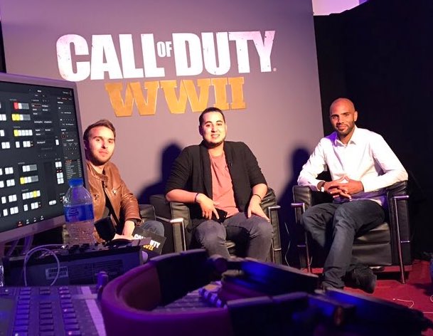 Gotaga's tweet image. N'hésitez pas à mentionner @Gotaga @_oxygenJF @XxTiZhoxX si vous avez des questions les potes ! Live dans 5min sur callofduty.com