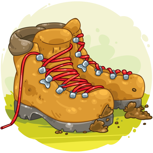 NewItems's tweet image. Hiking Boots has appeared in Another Night In The Forest