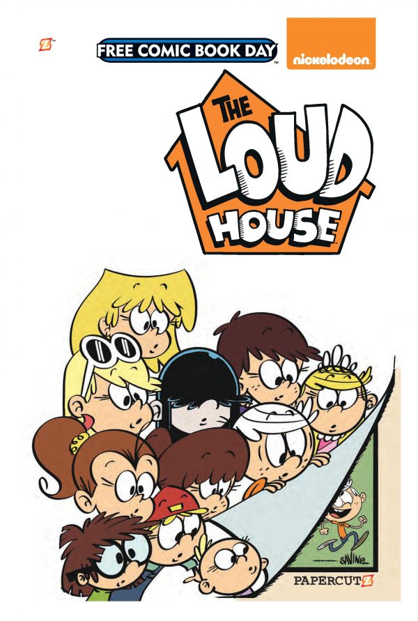 Papercutz On Twitter Bleeding Cool Previews The Loud House Fcbd Comic 