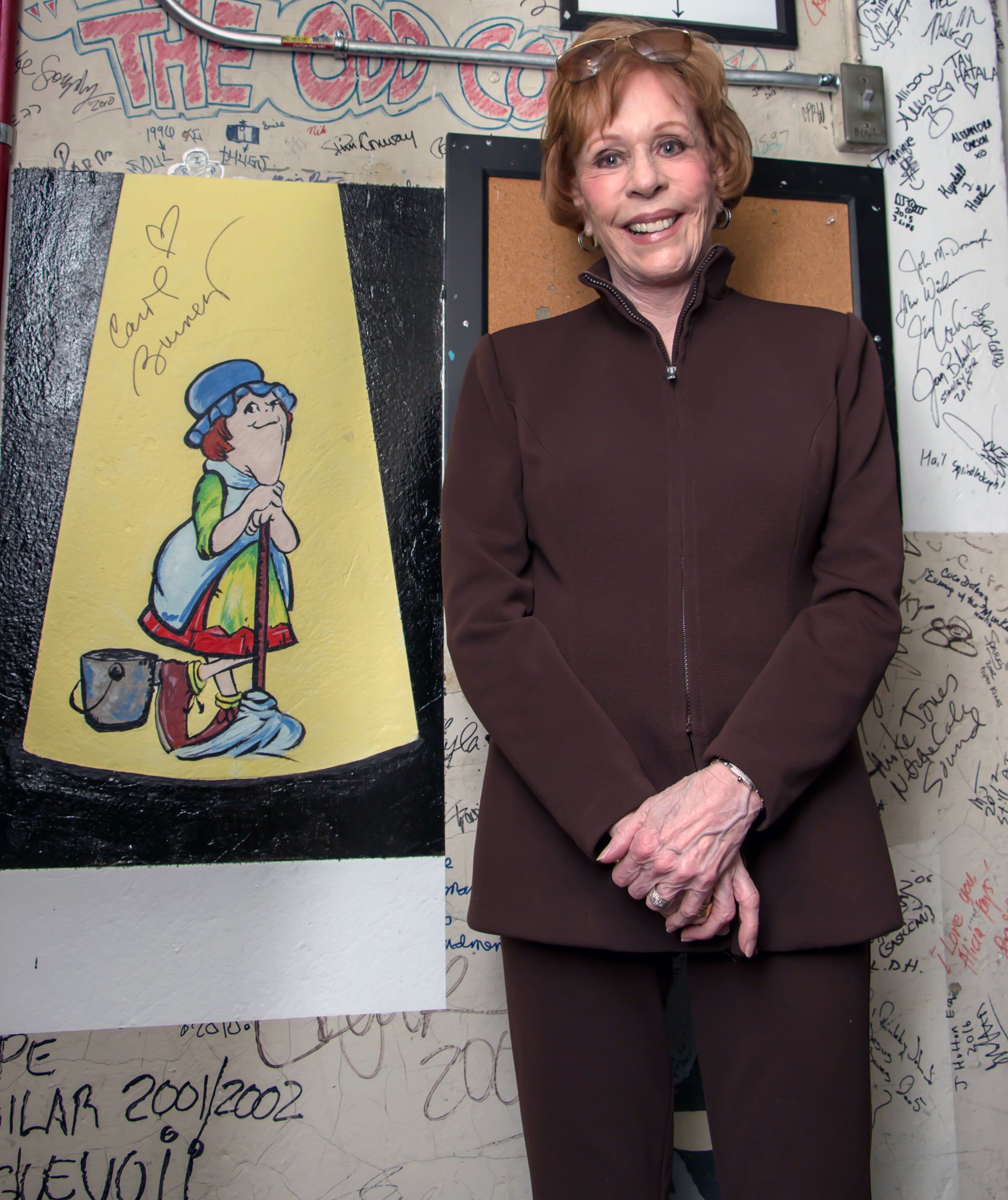 Happy 84th Birthday, Carol Burnett! 