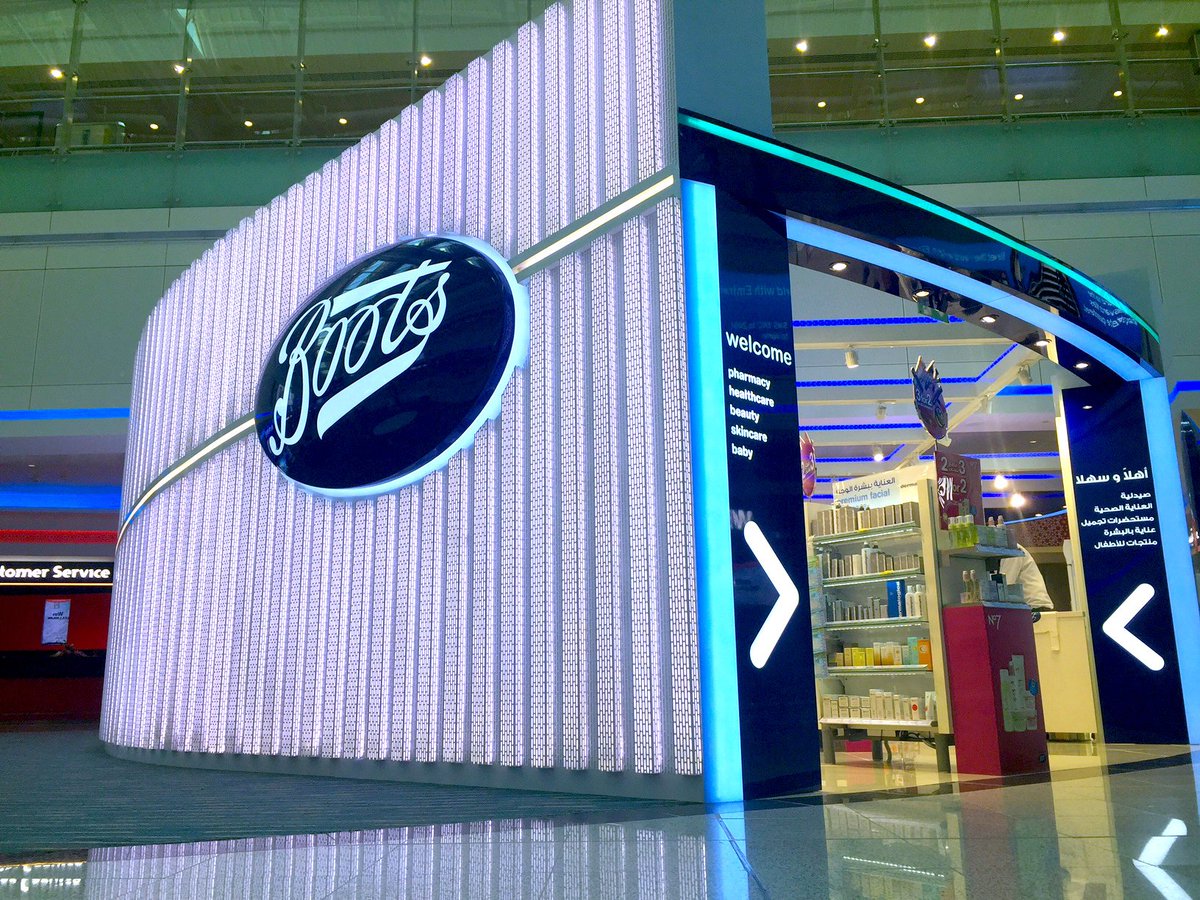 Supply Management Dubai Airports