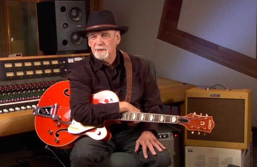 Happy Birthday 79 today to Duane Eddy, the King of Twang! 