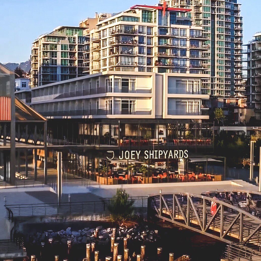 Big news! <a href="/JOEYRestaurants/">JOEY Restaurants</a> is coming to #theshipyards! See you there in 2018! #northvan #waterfront #joeyshipyards