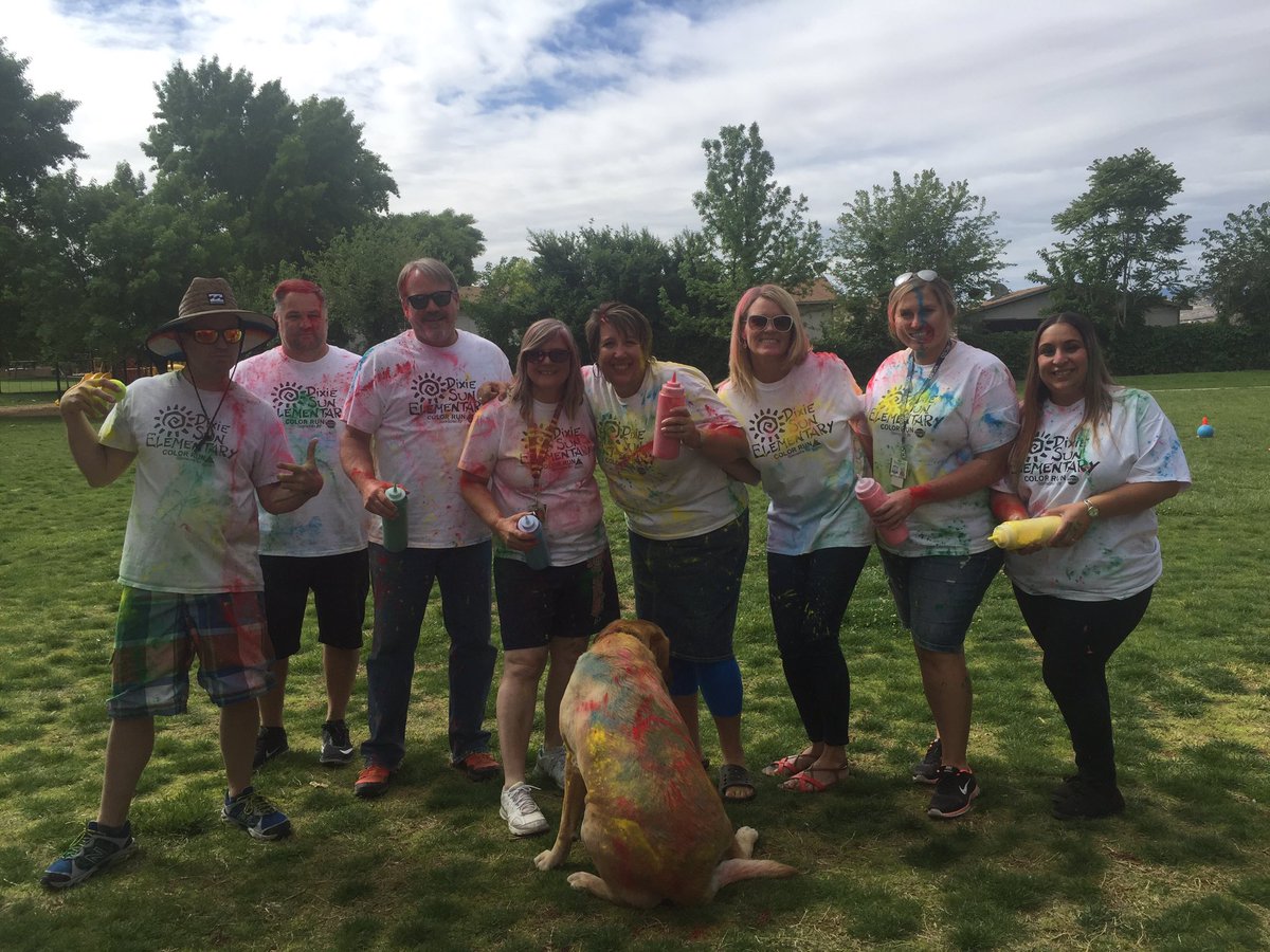 dixie_sun's tweet image. Ready for the #colorrun2017 @dixie_sun tonight 5pm. Show your colors!