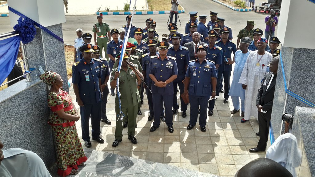 Gen LEO Irabor (@cds_nig) on Twitter photo Commissioning the Ibrahim Alfa Auditorium at Air Force Institute of Technology yesterday in Kaduna. @DefenceInfoNG <a href="/NigAirForce/">Nigerian Air Force</a> Commissioning the Ibrahim Alfa Auditorium at Air Force Institute of Technology yesterday in Kaduna. @DefenceInfoNG <a href="/NigAirForce/">Nigerian Air Force</a>