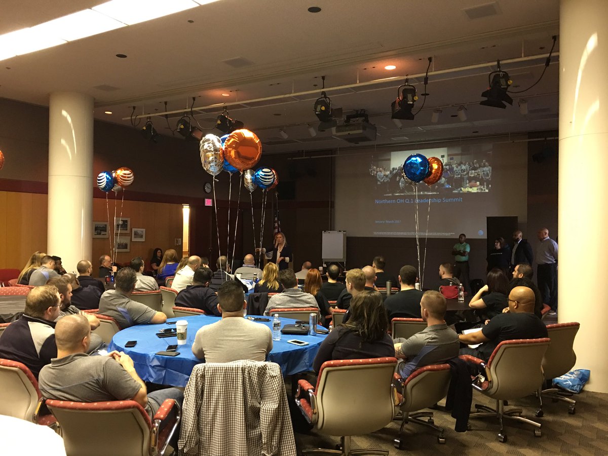 Quarterly recognition event in Cleveland! <a href="/alysonwoodard/">Alyson Woodard</a> <a href="/judy_cavalieri/">Judy Cavalieri</a> @juswen06 <a href="/THILL0810/">Tia Hill</a> <a href="/TheoAlexander11/">Theo Alexander</a> <a href="/khart9294/">Keith Hart</a> @OHPA_Cowbell