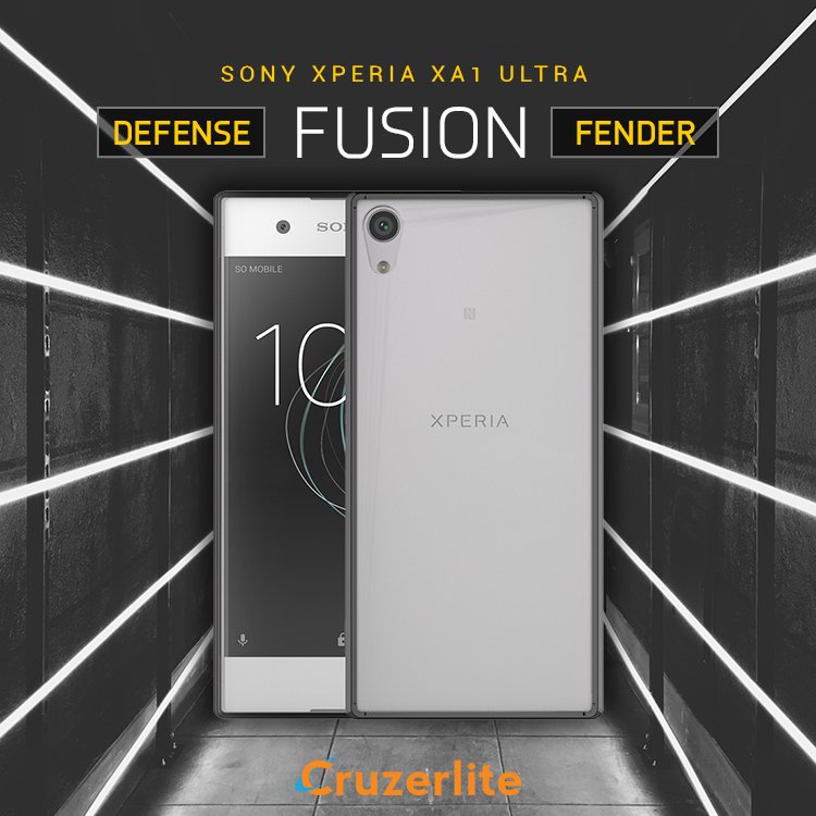 The new Cruzerlite Defense Fusion Fender TPU Case for Sony Xperia XA1 Ultra now available on our website bit.ly/2oF11RH
 #Fender