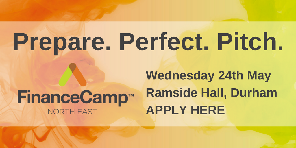 TeesValley_Biz's tweet image. Champion investments, investment trends &amp;amp; new sources of finance are just some of the keynote topics at #FinanceCamp bit.ly/2og3P81